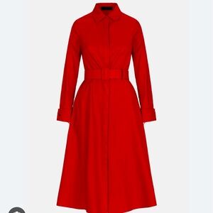 Carolina Herrera Classic Long Sleeves Dress